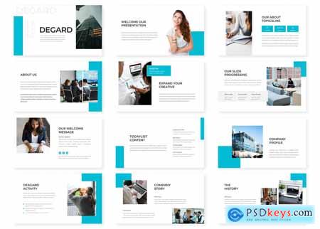 Degard - Business Powerpoint Template