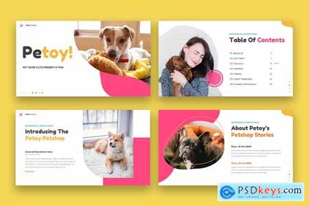 Petoy - Pet Shop Cute Powerpoint