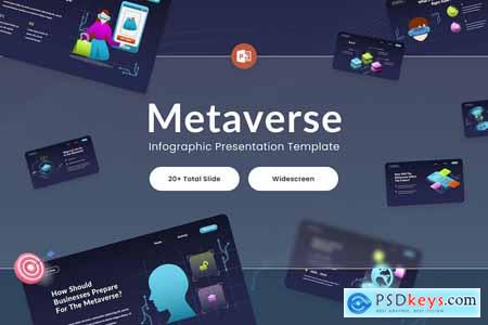 Metaverse Infographic Presentation PowerPoint