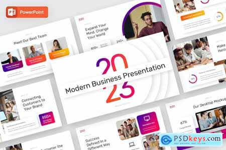 Business Modern Presentation Powerpoint