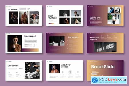 Sutok – Business PowerPoint Template