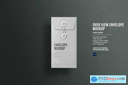 Envelope Mockup EDNE7AP