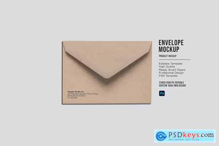 Envelope Mockup DLWSFVX