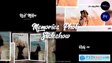 Memories Photo Slideshow Photo Gallery MOGRT 43144025