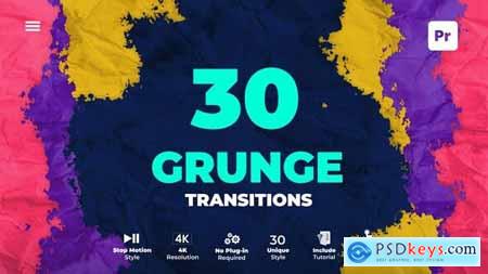 Grunge Transitions 43574021