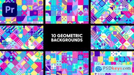 Geometric Backgrounds 43572225