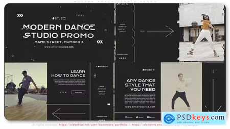 Modern Dance Studio Promo 44444282