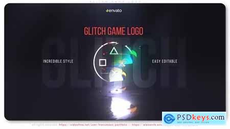Glitch Game Logo 44503890