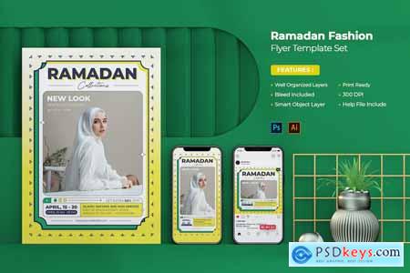 Ramadan Fashion Collections Flyer Template