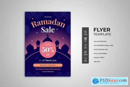 Ramadan Sale Flyer