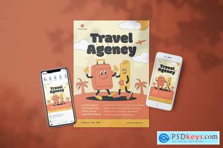 Travel Agency - Flyer Media Kit