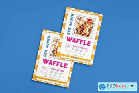 Waffle Day Flyer