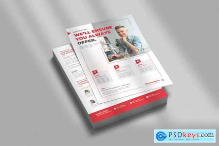 Solution Agency Flyer Template