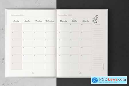 Annual Planner 2023 Template
