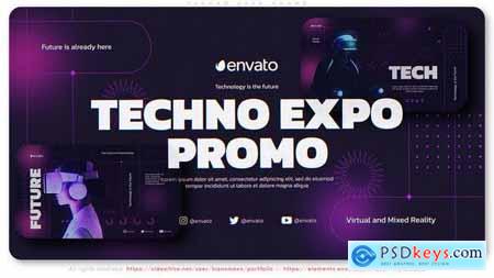 Techno EXPO Promo 44534077