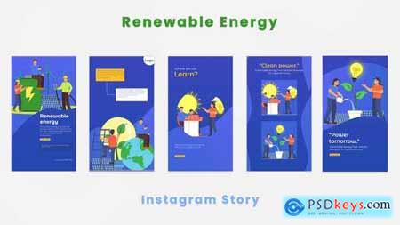 Renewable Energy Ideas Instagram Story 44420682