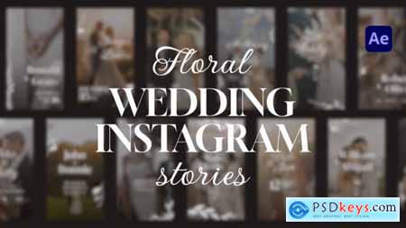 16 Floral Wedding Stories 44269779