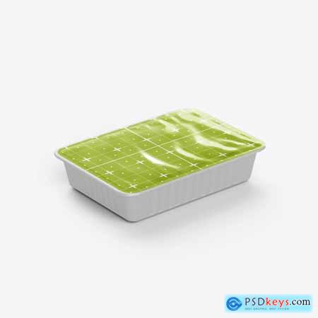 Set Food Container Mockup