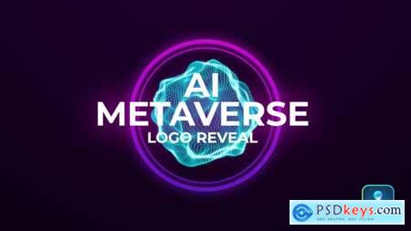 AI Metaverse Logo Reveal 44288933