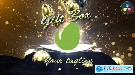 Gift Box Logo for DaVinci Resolve 44262862