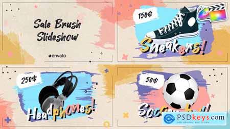 Sale Brush Slideshow FCPX 44222020