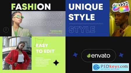 Creative Fashion Slideshow for FCPX 44314231