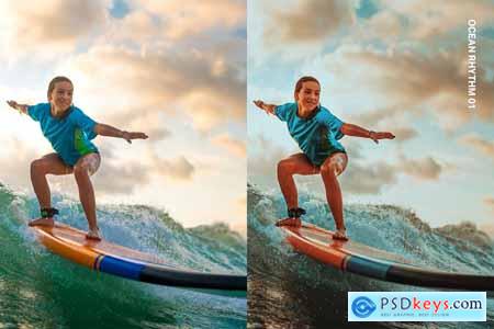 20 Surf and Sun Lightroom Presets and LUTs