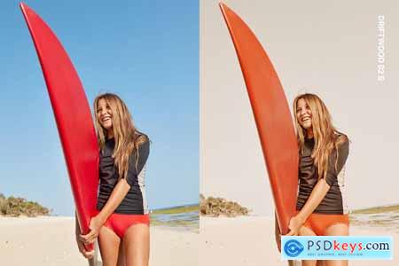 20 Surf and Sun Lightroom Presets and LUTs