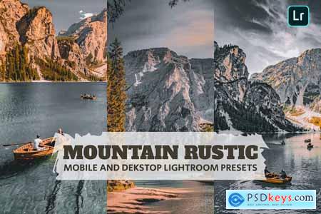 Mountain Rustic Lightroom Presets Dekstop Mobile