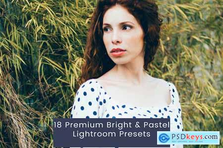 18 Premium Bright & Pastel Lightroom Presets