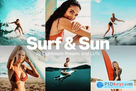 20 Surf and Sun Lightroom Presets and LUTs