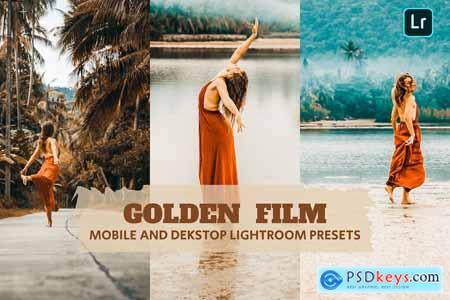 Golden Film Lightroom Presets Dekstop and Mobile
