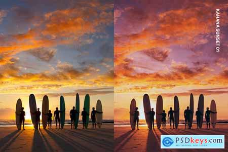 20 Surf and Sun Lightroom Presets and LUTs