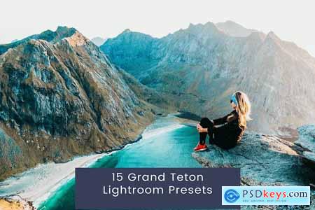 15 Grand Teton Lightroom Presets
