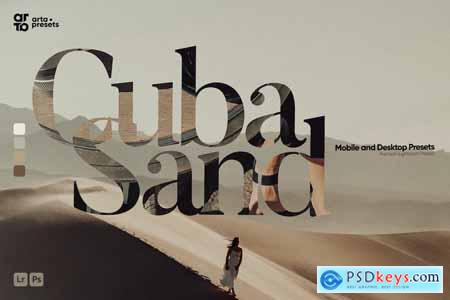 ARTA - Cuba Sand Presets for Lightroom