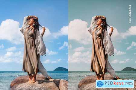 20 Boho Bliss Lightroom Presets and LUTs