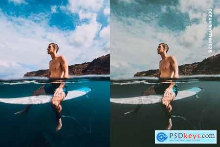 20 Surf and Sun Lightroom Presets and LUTs