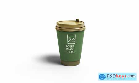 Paper Cup Product Mockup