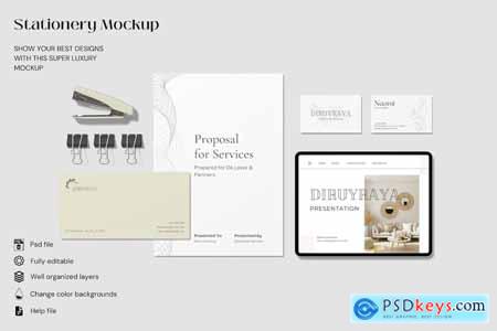 Stationery Mockup