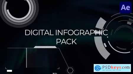 Digital Infographic for After Effects 44543439