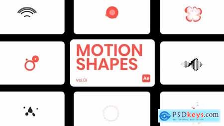Motion Shapes for After Effects 44597822