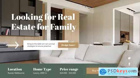 Real Estate Video Display After Effect Template 44573443