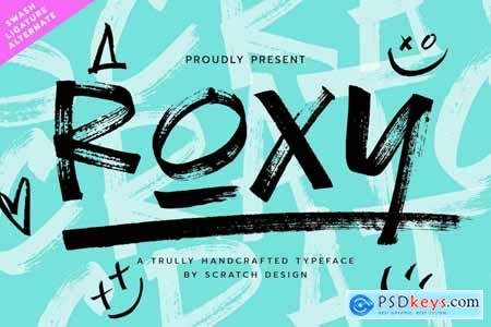 Roxy Marker Font