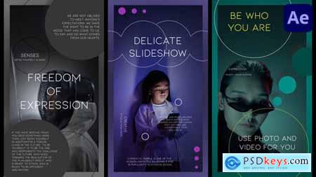 Delicate Social Media Slideshow for After Effects 38001764