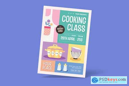 Cooking Class Flyer 4SRY8LG