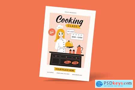 Cooking Class Flyer BF3G9Q2