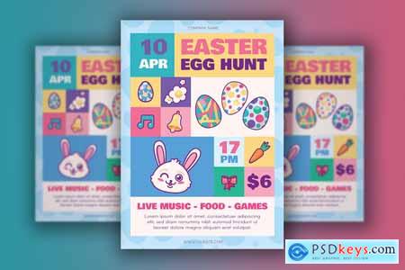 Easter Egg Hunt Poster