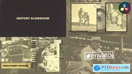 History Slideshow for DaVinci Resolve 44115438