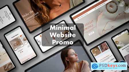 Minimal Website Promo 43428919