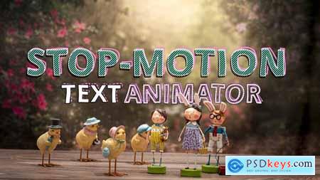Stop Motion Text Animator 44296316